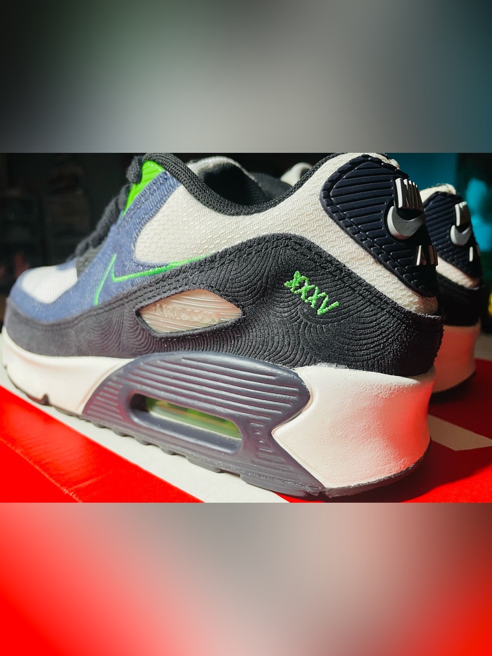 Nike Air Max 90 SE “Scream Green”7M-8.5W - Picture 5 of 13